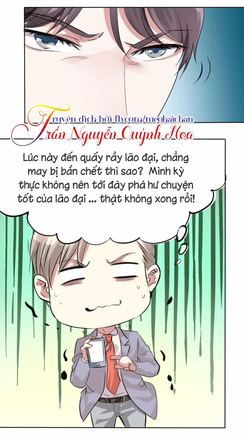 Lấy Sắc Tấn Công Sắc - Chương 3 - ảnh 8