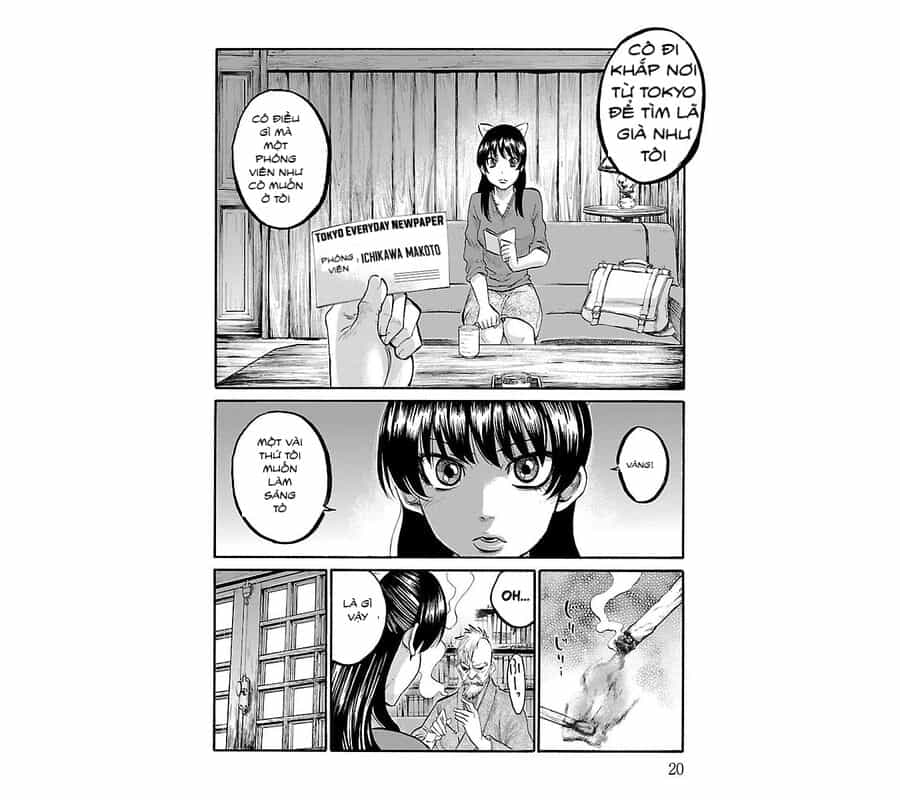 Lễ Cầu Hồn Của Shinsengumi - Chương 1.1 - ảnh 17