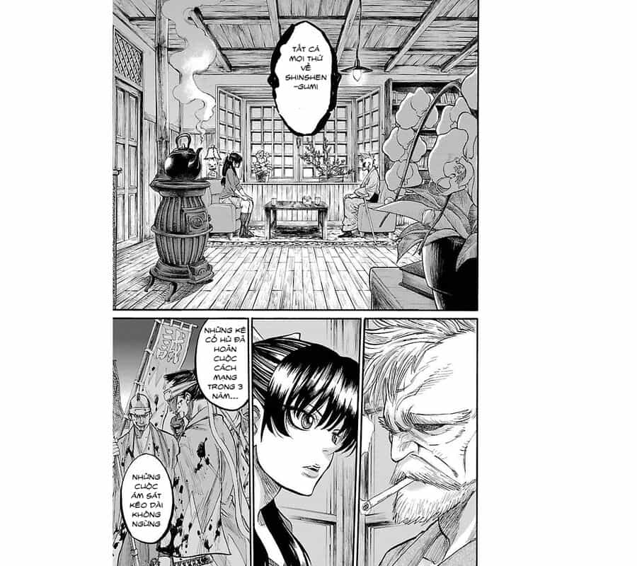 Lễ Cầu Hồn Của Shinsengumi - Chương 1.1 - ảnh 18