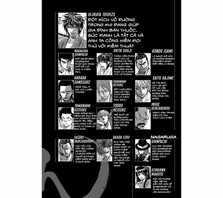 Lễ Cầu Hồn Của Shinsengumi - Chương 1.1 - ảnh 4