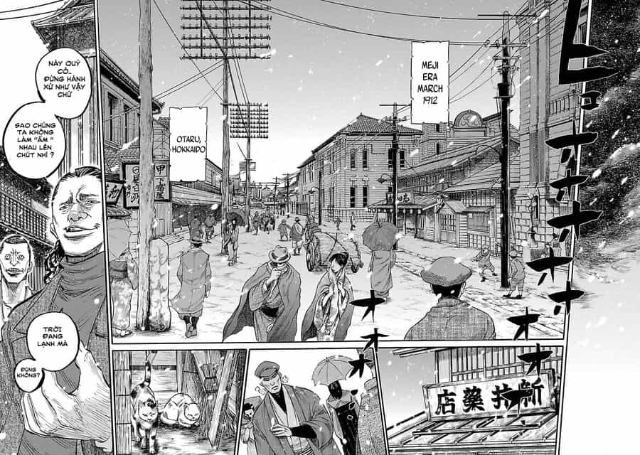 Lễ Cầu Hồn Của Shinsengumi - Chương 1.1 - ảnh 9