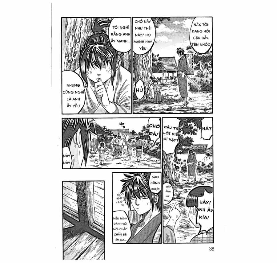 Lễ Cầu Hồn Của Shinsengumi - Chương 1.5 - ảnh 10