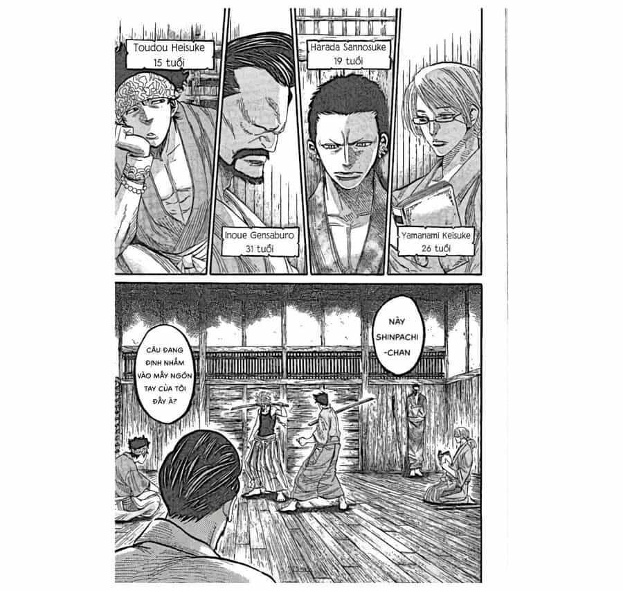 Lễ Cầu Hồn Của Shinsengumi - Chương 1.5 - ảnh 11