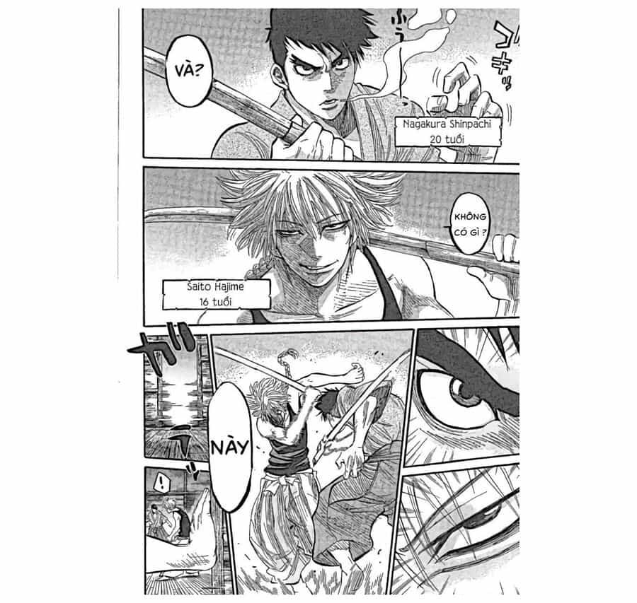 Lễ Cầu Hồn Của Shinsengumi - Chương 1.5 - ảnh 12