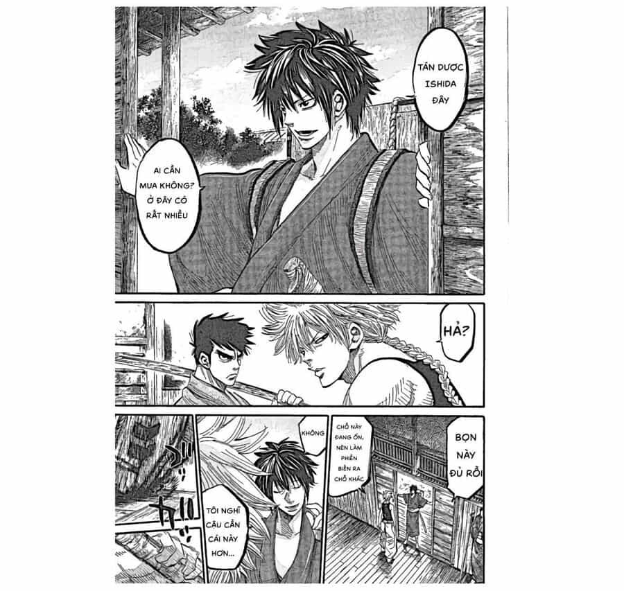 Lễ Cầu Hồn Của Shinsengumi - Chương 1.5 - ảnh 13