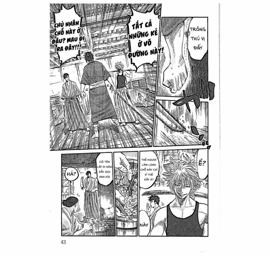 Lễ Cầu Hồn Của Shinsengumi - Chương 1.5 - ảnh 15