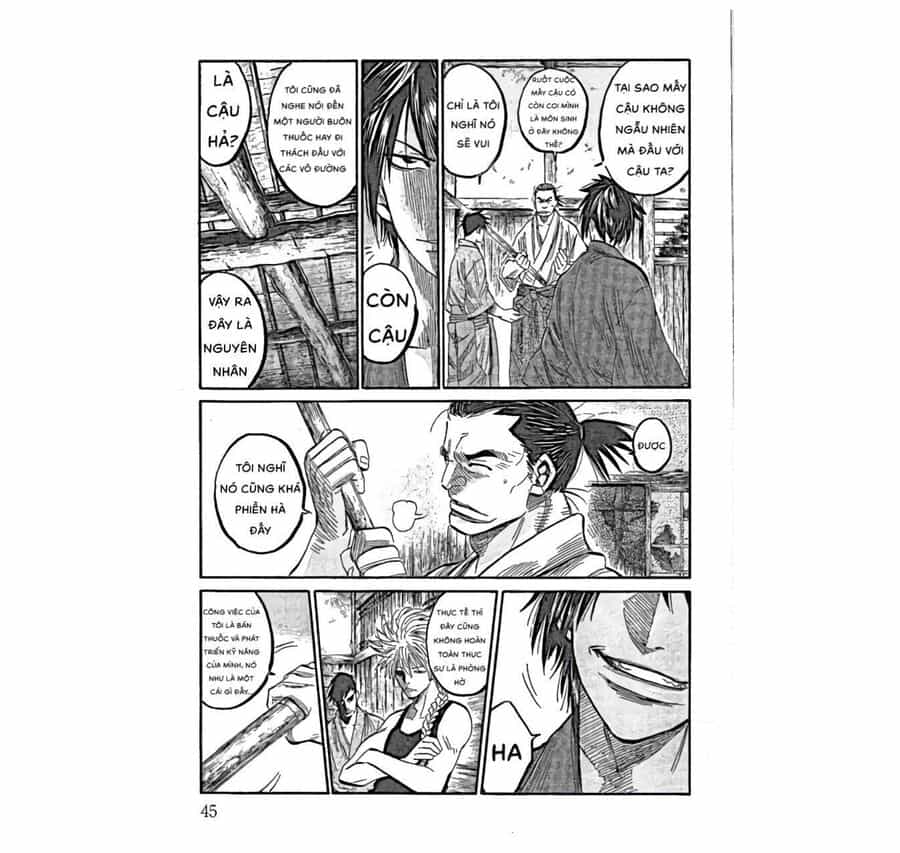 Lễ Cầu Hồn Của Shinsengumi - Chương 1.5 - ảnh 17