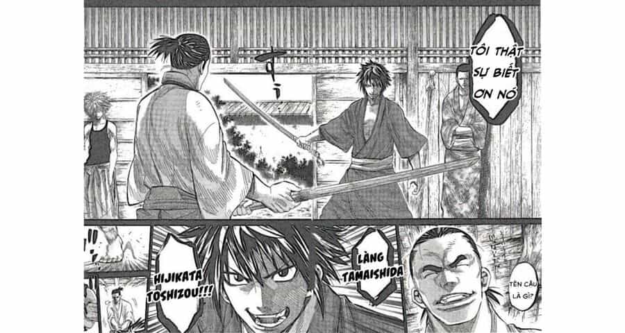 Lễ Cầu Hồn Của Shinsengumi - Chương 1.5 - ảnh 18