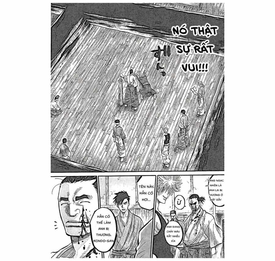 Lễ Cầu Hồn Của Shinsengumi - Chương 1.5 - ảnh 36