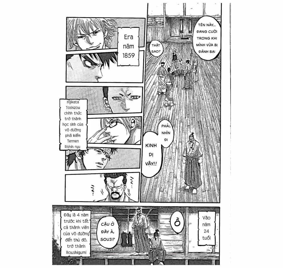 Lễ Cầu Hồn Của Shinsengumi - Chương 1.5 - ảnh 37