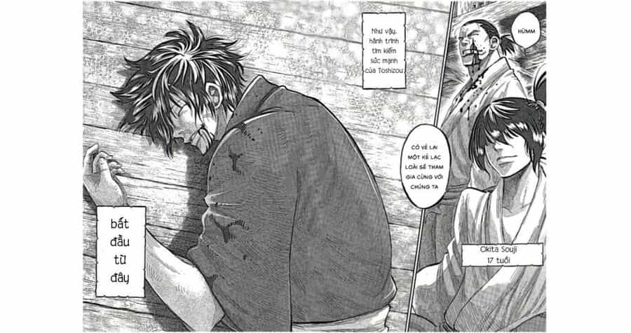 Lễ Cầu Hồn Của Shinsengumi - Chương 1.5 - ảnh 38
