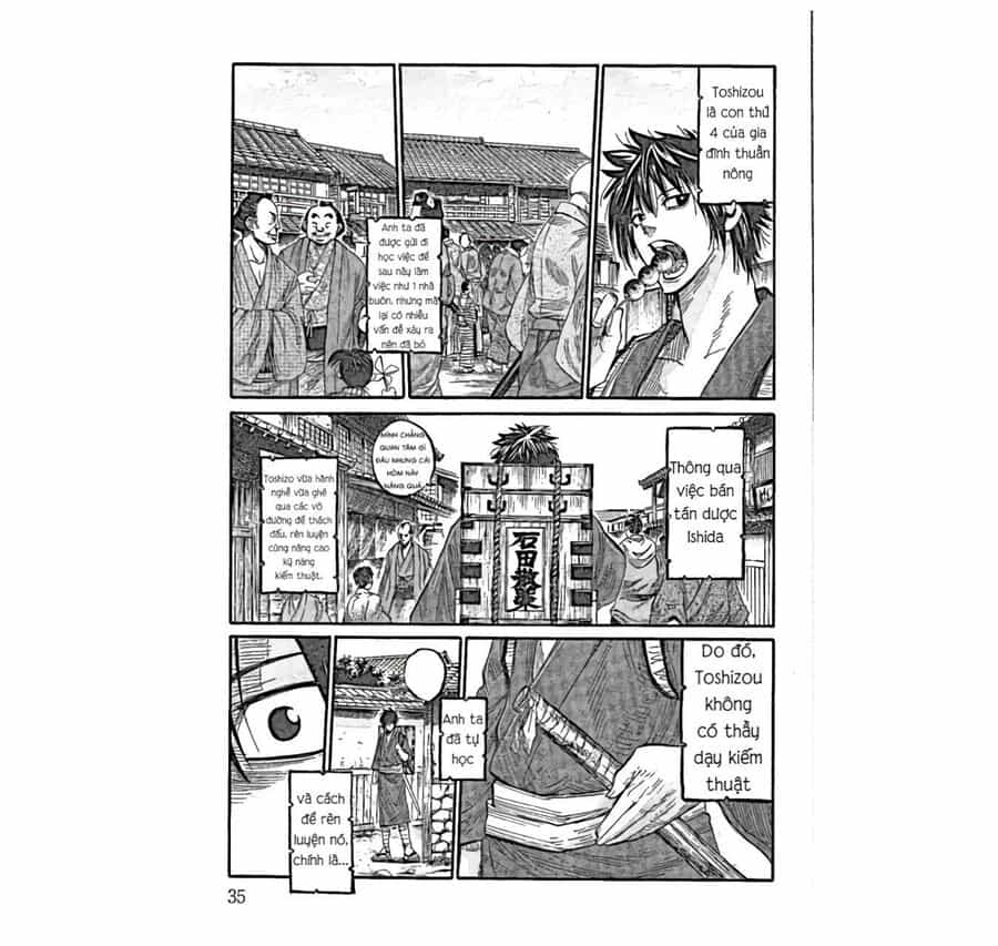 Lễ Cầu Hồn Của Shinsengumi - Chương 1.5 - ảnh 7