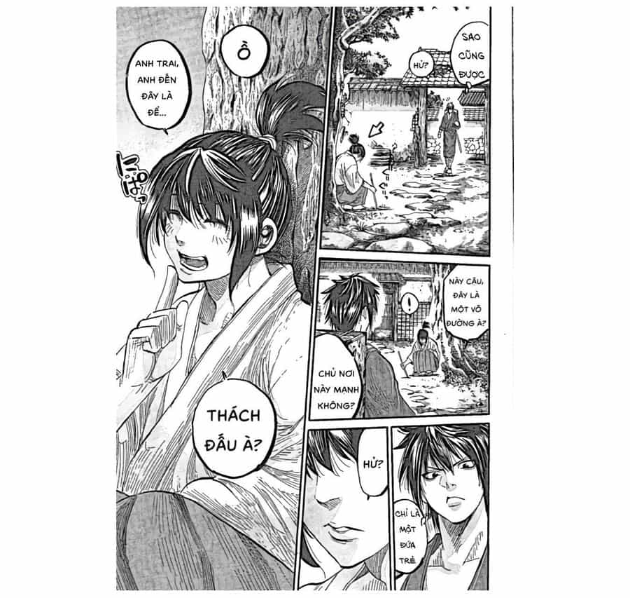 Lễ Cầu Hồn Của Shinsengumi - Chương 1.5 - ảnh 9