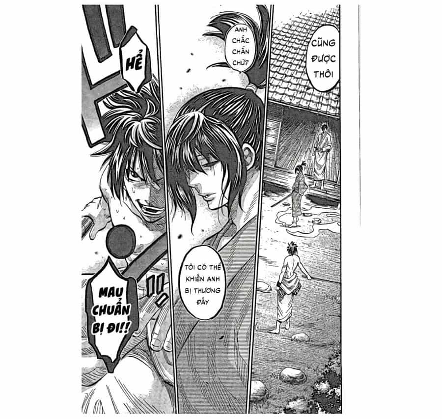 Lễ Cầu Hồn Của Shinsengumi - Chương 2 - ảnh 10