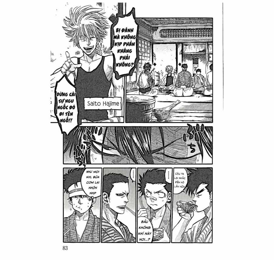 Lễ Cầu Hồn Của Shinsengumi - Chương 2 - ảnh 12
