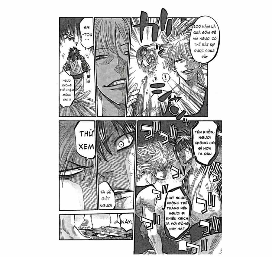Lễ Cầu Hồn Của Shinsengumi - Chương 2 - ảnh 13