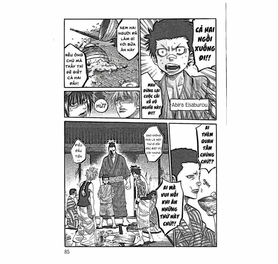Lễ Cầu Hồn Của Shinsengumi - Chương 2 - ảnh 14