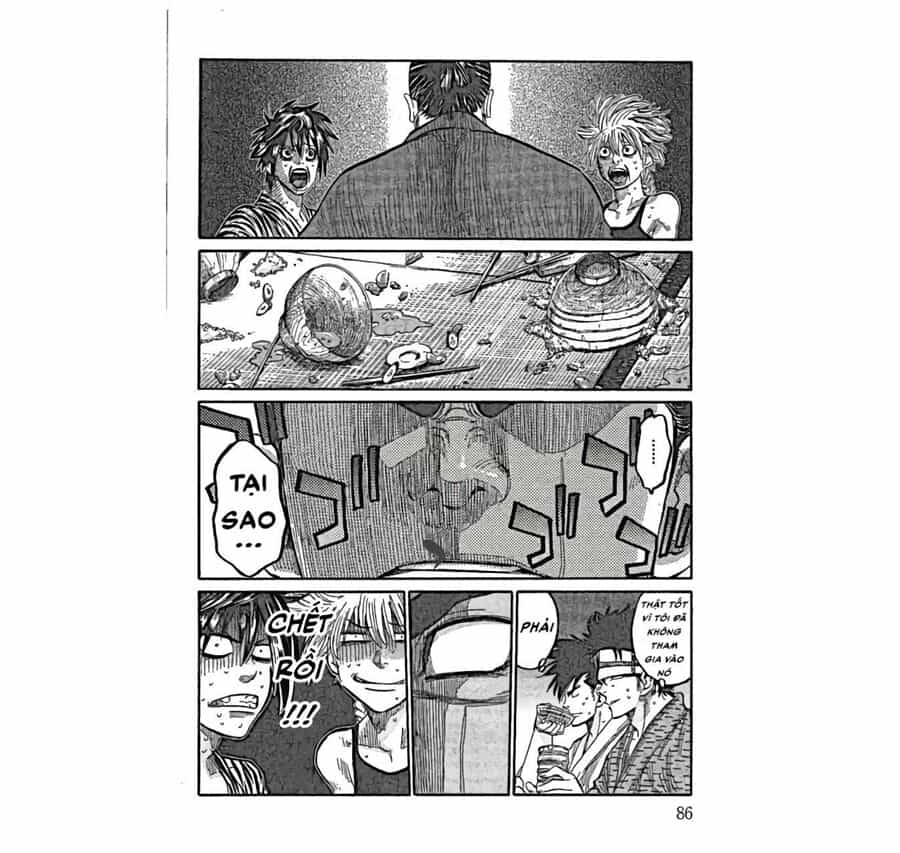 Lễ Cầu Hồn Của Shinsengumi - Chương 2 - ảnh 15
