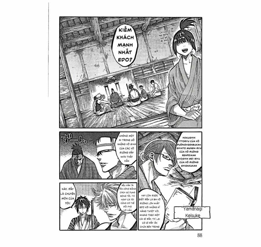 Lễ Cầu Hồn Của Shinsengumi - Chương 2 - ảnh 17