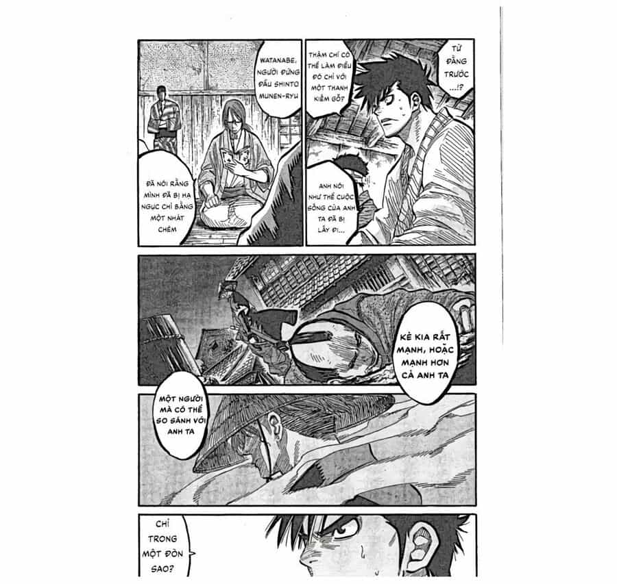 Lễ Cầu Hồn Của Shinsengumi - Chương 2 - ảnh 20