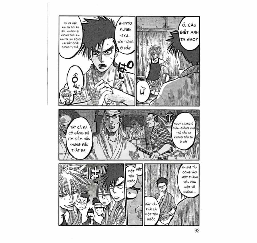 Lễ Cầu Hồn Của Shinsengumi - Chương 2 - ảnh 21
