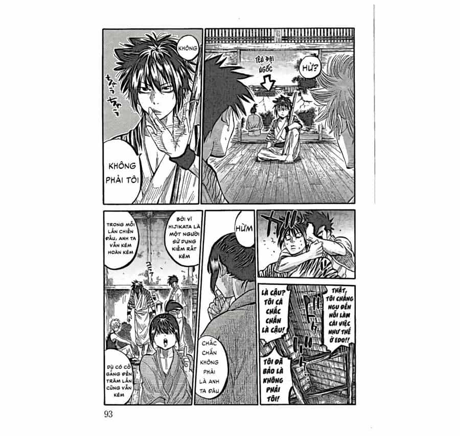 Lễ Cầu Hồn Của Shinsengumi - Chương 2 - ảnh 22
