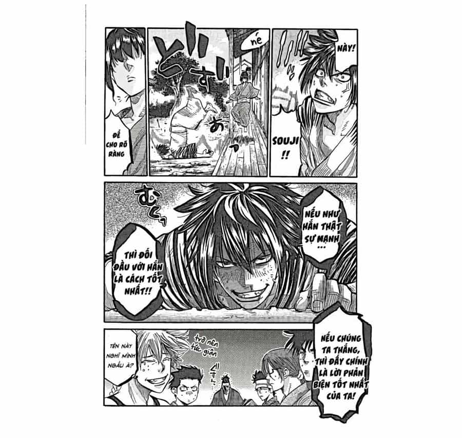 Lễ Cầu Hồn Của Shinsengumi - Chương 2 - ảnh 23