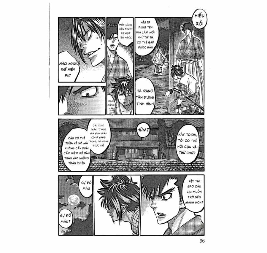 Lễ Cầu Hồn Của Shinsengumi - Chương 2 - ảnh 25