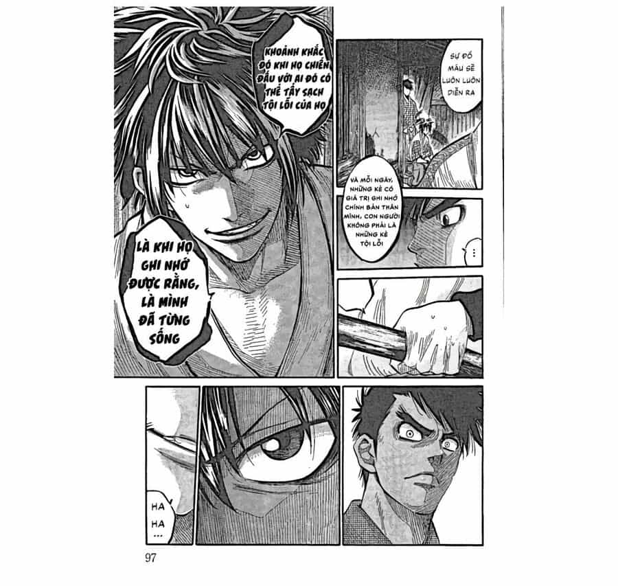 Lễ Cầu Hồn Của Shinsengumi - Chương 2 - ảnh 26