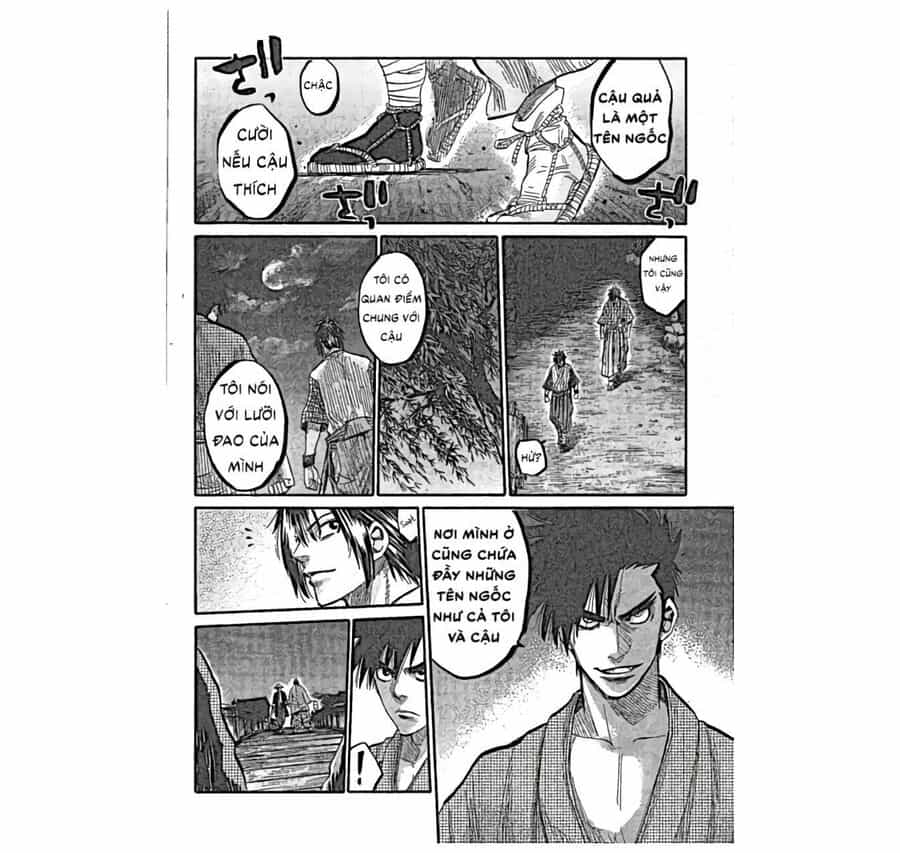 Lễ Cầu Hồn Của Shinsengumi - Chương 2 - ảnh 27