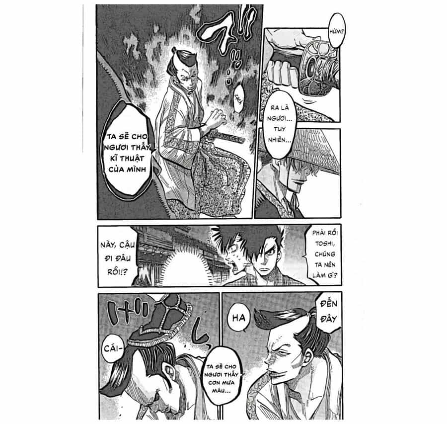Lễ Cầu Hồn Của Shinsengumi - Chương 2 - ảnh 29