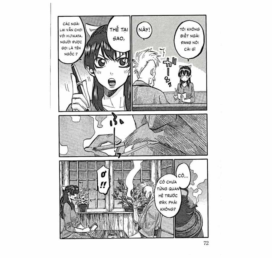 Lễ Cầu Hồn Của Shinsengumi - Chương 2 - ảnh 3