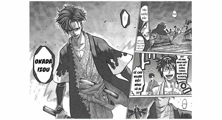 Lễ Cầu Hồn Của Shinsengumi - Chương 2 - ảnh 31