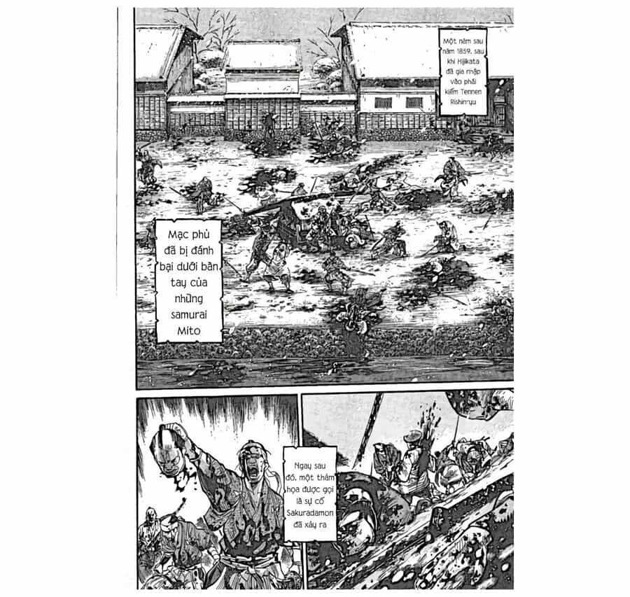 Lễ Cầu Hồn Của Shinsengumi - Chương 2 - ảnh 5