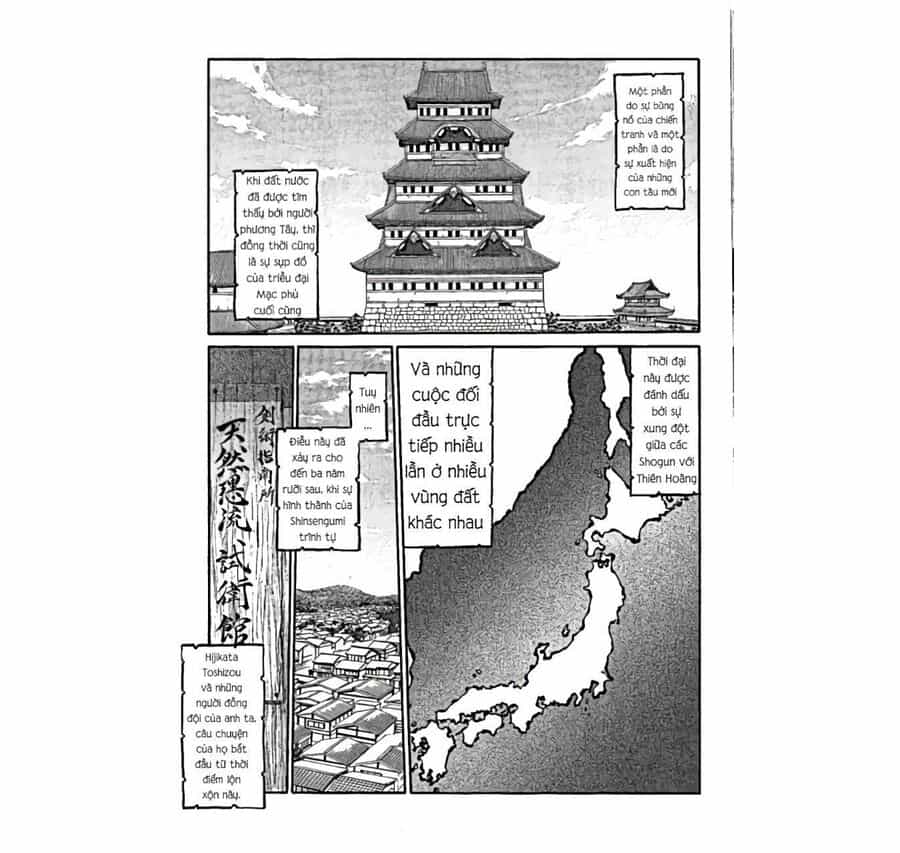 Lễ Cầu Hồn Của Shinsengumi - Chương 2 - ảnh 6