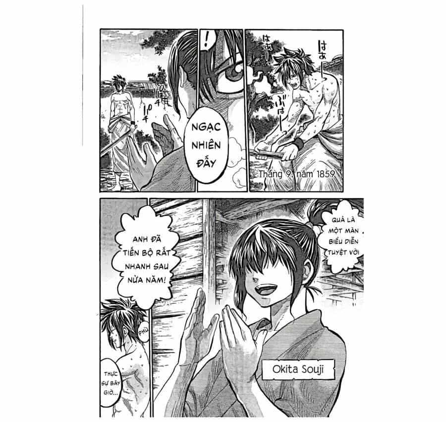 Lễ Cầu Hồn Của Shinsengumi - Chương 2 - ảnh 7
