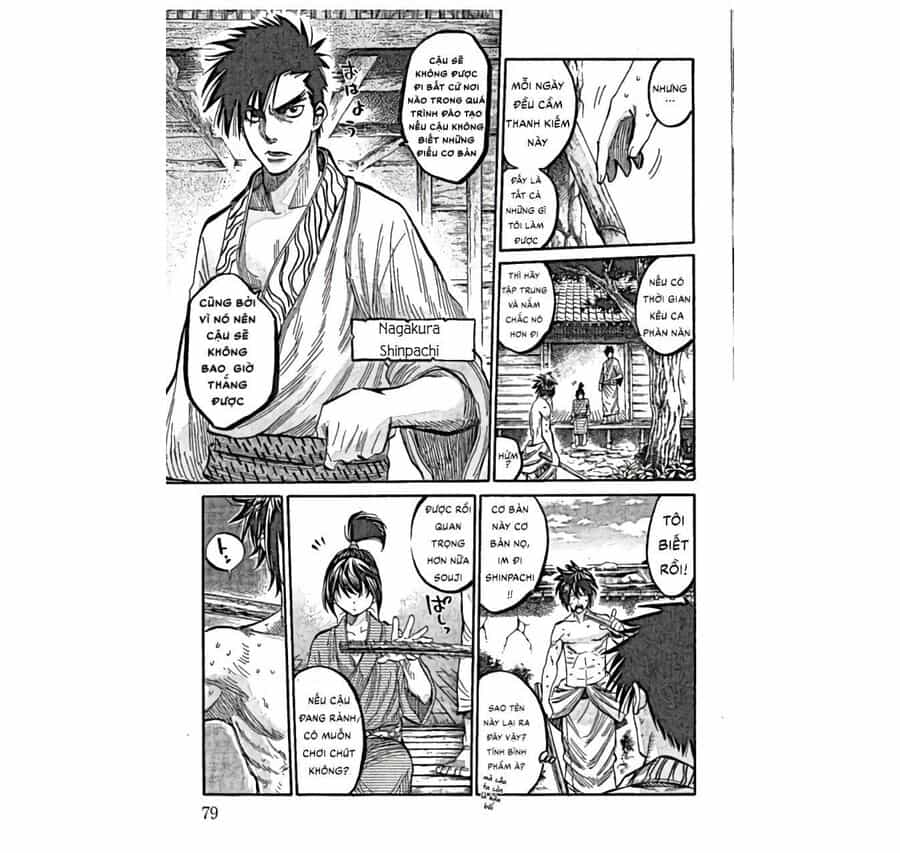 Lễ Cầu Hồn Của Shinsengumi - Chương 2 - ảnh 8