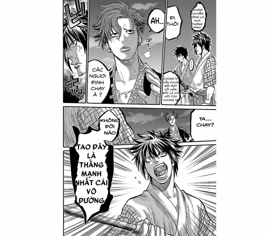 Lễ Cầu Hồn Của Shinsengumi - Chương 3 - ảnh 10