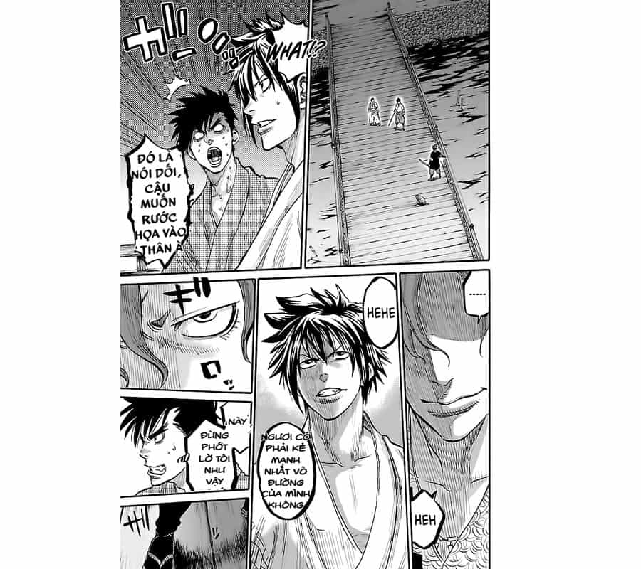 Lễ Cầu Hồn Của Shinsengumi - Chương 3 - ảnh 11