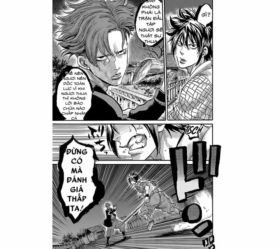 Lễ Cầu Hồn Của Shinsengumi - Chương 3 - ảnh 15