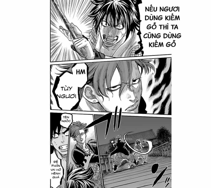 Lễ Cầu Hồn Của Shinsengumi - Chương 3 - ảnh 16