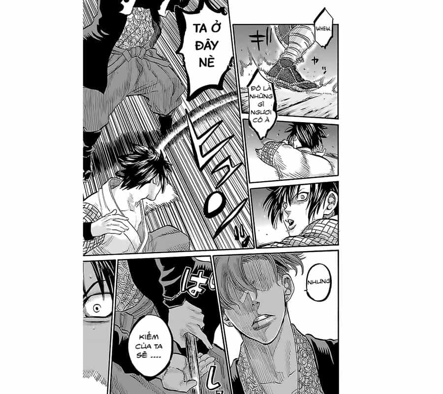 Lễ Cầu Hồn Của Shinsengumi - Chương 3 - ảnh 17