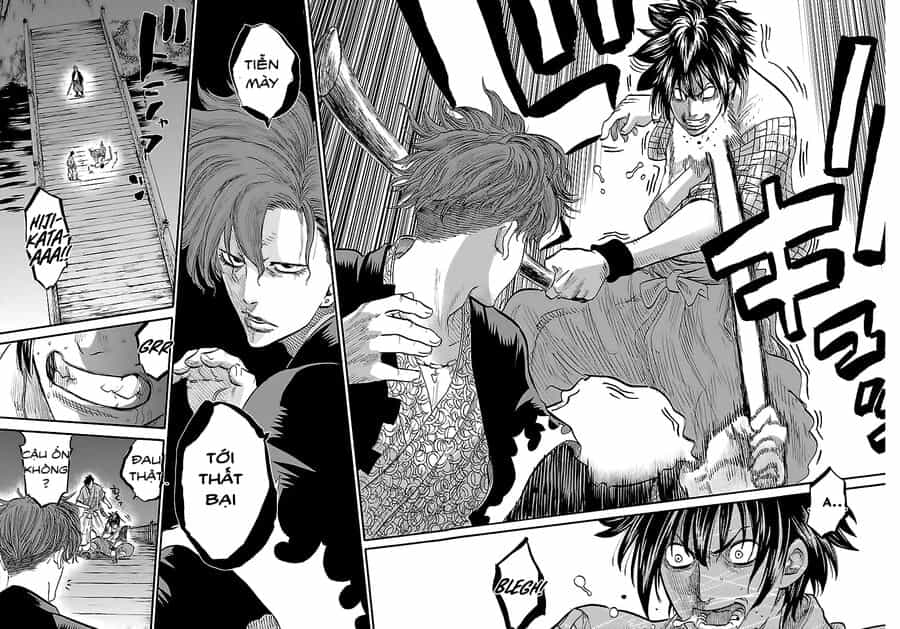 Lễ Cầu Hồn Của Shinsengumi - Chương 3 - ảnh 18