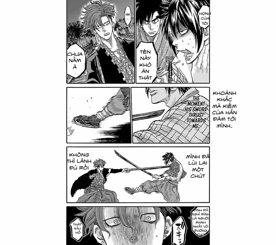 Lễ Cầu Hồn Của Shinsengumi - Chương 3 - ảnh 19