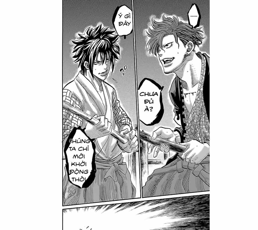Lễ Cầu Hồn Của Shinsengumi - Chương 3 - ảnh 21