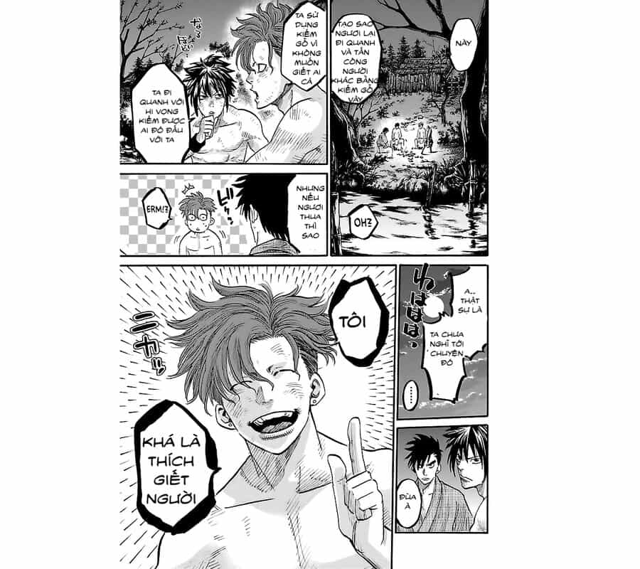 Lễ Cầu Hồn Của Shinsengumi - Chương 3 - ảnh 28