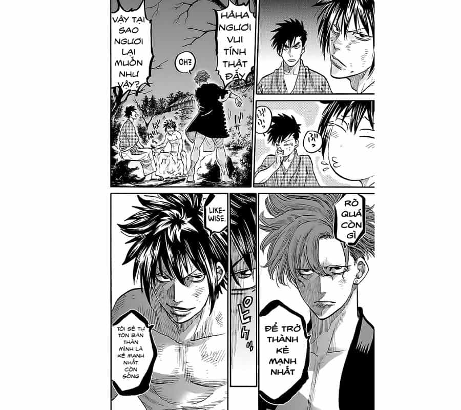 Lễ Cầu Hồn Của Shinsengumi - Chương 3 - ảnh 29