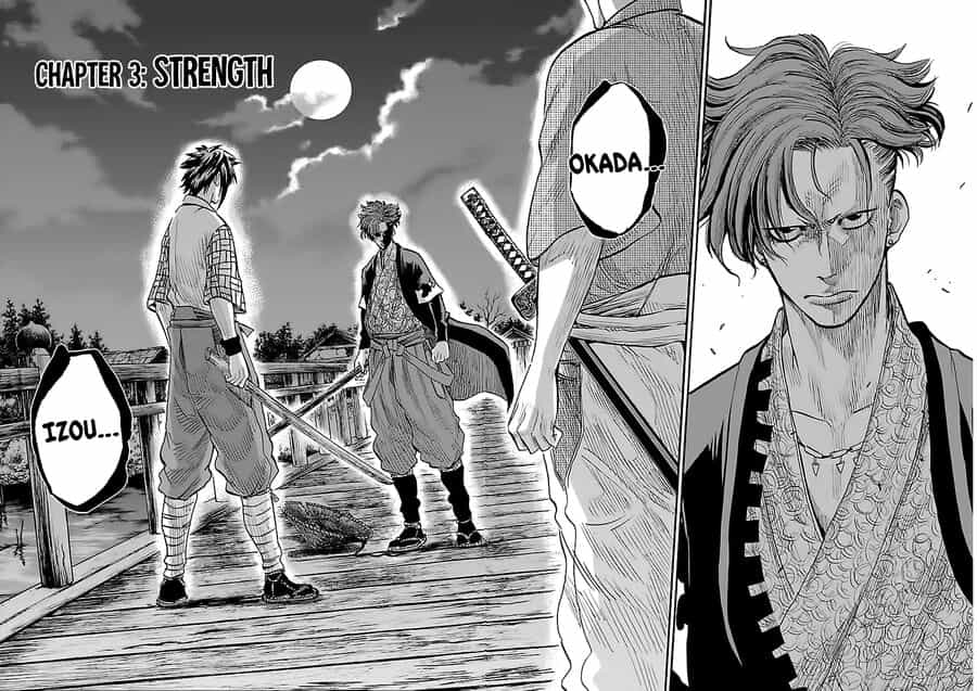 Lễ Cầu Hồn Của Shinsengumi - Chương 3 - ảnh 3