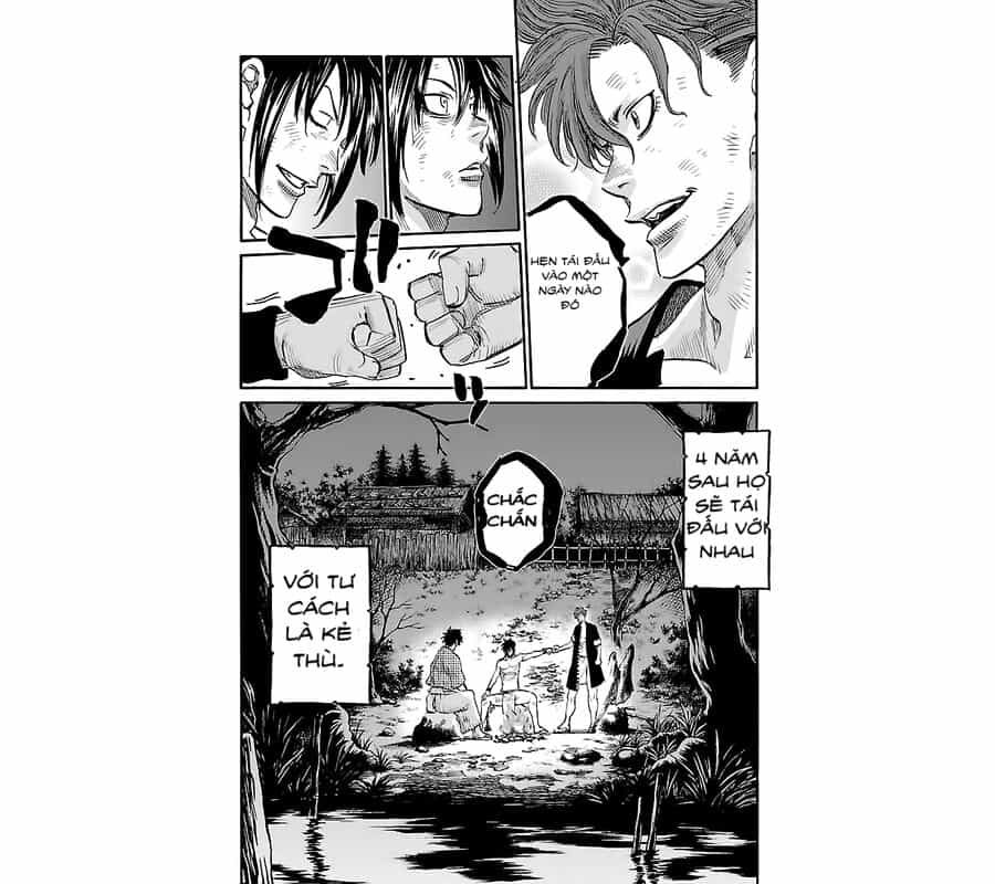 Lễ Cầu Hồn Của Shinsengumi - Chương 3 - ảnh 30