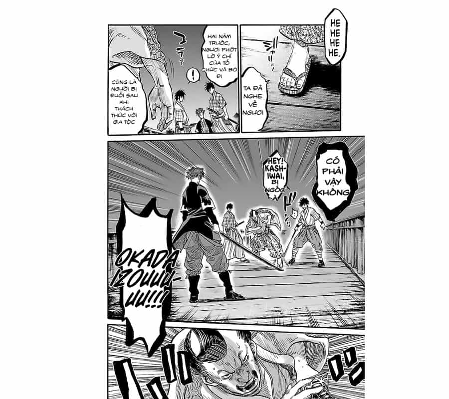Lễ Cầu Hồn Của Shinsengumi - Chương 3 - ảnh 6